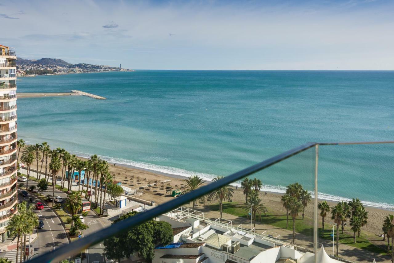 马拉加Seafront La Malagueta II公寓 外观 照片