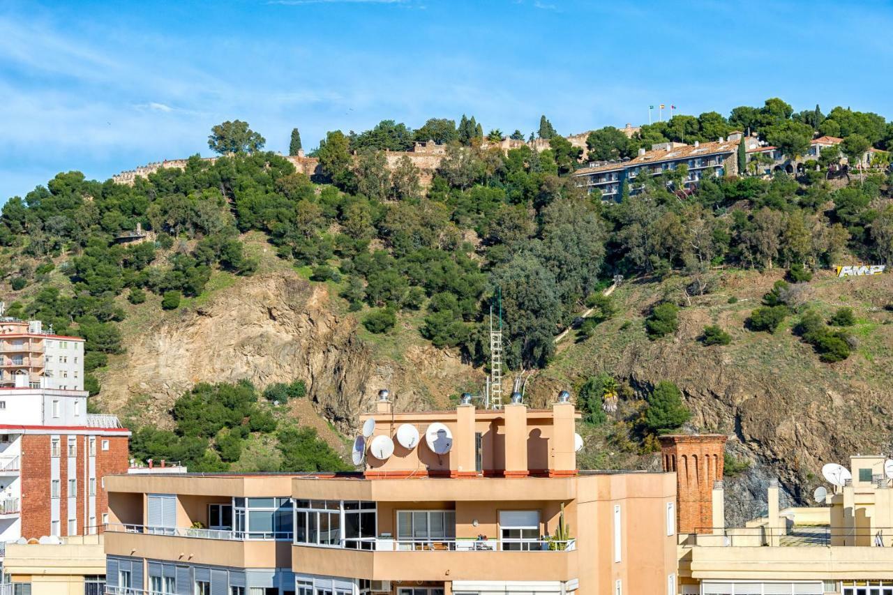 马拉加Seafront La Malagueta II公寓 外观 照片