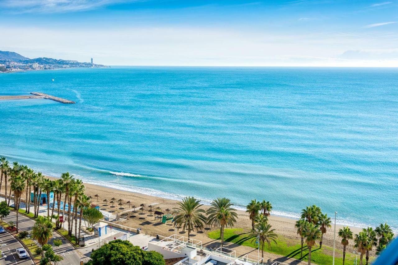 马拉加Seafront La Malagueta II公寓 外观 照片